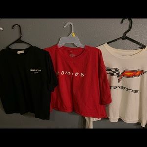 L/Xl crop top bundle